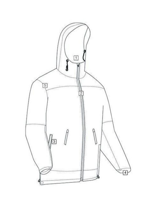 Tru-Spec Hunting Jacket Gray