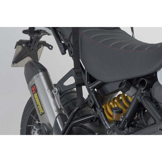 SW-Motech Drybag 180 Motorcycle Tail Bag Waterproof Gray