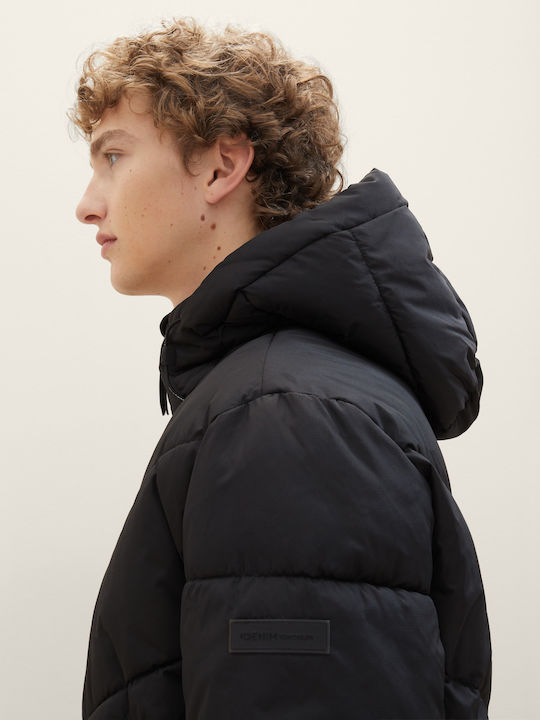 Winter Jacket Puffer Black