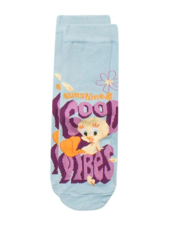 Disney Παιδικές Κάλτσες Μακριές Looney Tunes Πολύχρωμες 4 Ζευγάρια