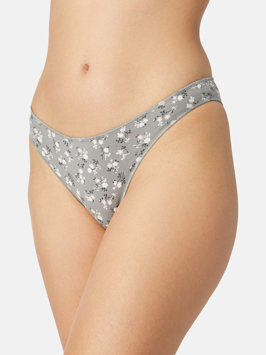 Invisible Βαμβακερά Women's Brazil 3Pack Pink