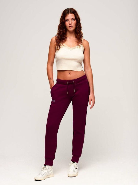 Sweatpants Jogger Purple