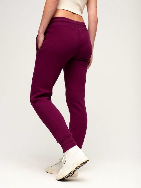 Sweatpants Jogger Purple