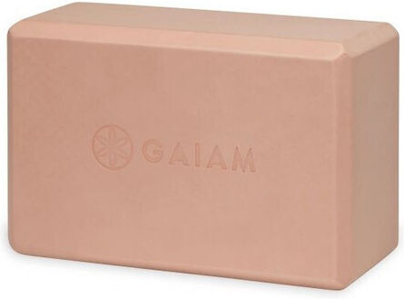 Gaiam Йога блок в Розов цвят