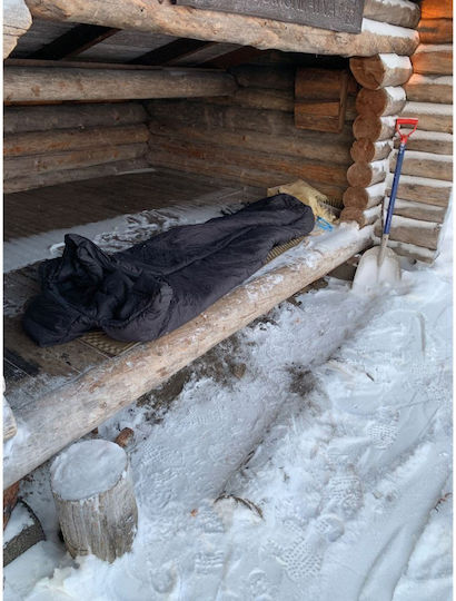 Snugpak Sleeping Bag Μονό Χειμερινό Υπνόσακος Softie Antarctica Olive