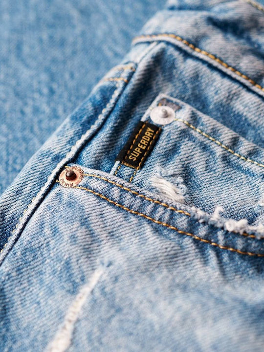 D1 Ovin Damenjeans Mittelhohe Taille