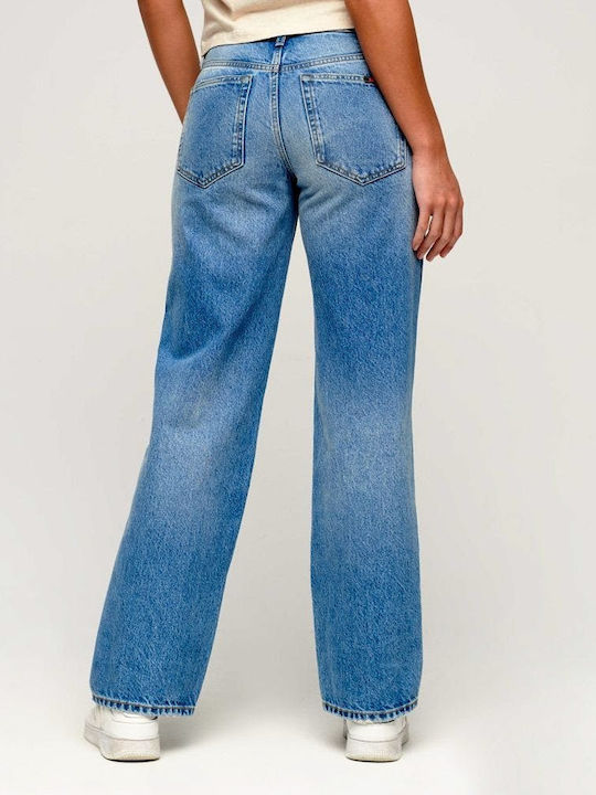 D1 Ovin Damenjeans Mittelhohe Taille