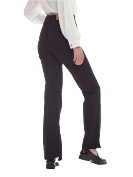 kocca Women's Cotton Trousers Black