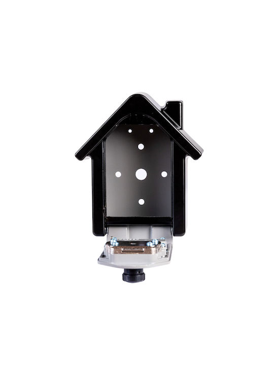 Metallic Combination Key Holder with Lock 13.5x15cm
