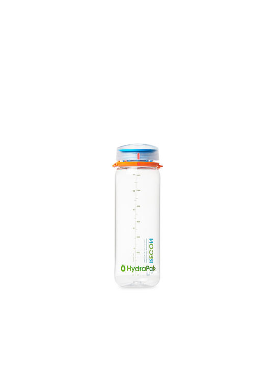 Hydrapak Water Bottle Plastic 1000ml Transparent