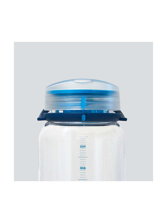 Hydrapak Παγούρι Πλαστικό 1000ml Διάφανο