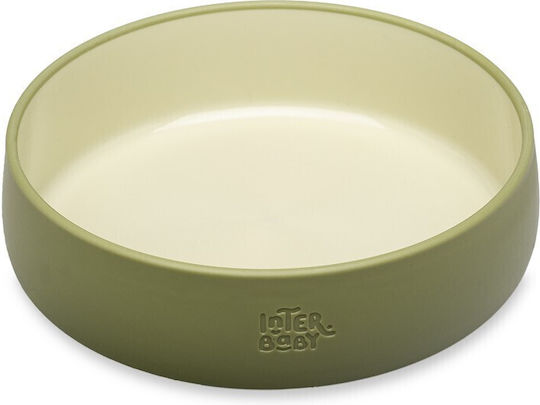 Interbaby Feeding Set made of Plastic Green