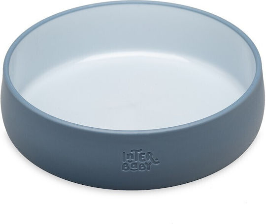 Interbaby Feeding Set made of Plastic Gray 4pcs
