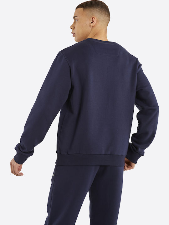 Sweatshirt mit Kapuze Marineblau