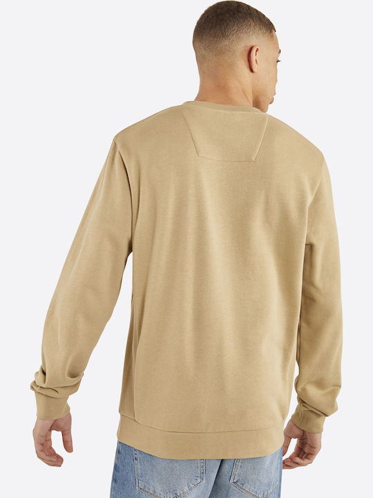 Sweatshirt with Hood Beige (Beige)