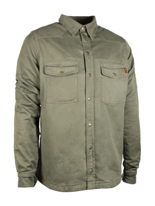 John Doe Sommer Herren Reitjacke Wasserdicht Khaki
