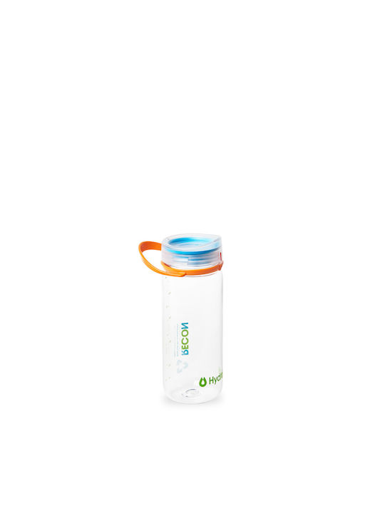 Hydrapak Αθλητικό Παγούρι Πλαστικό 500ml Διάφανο