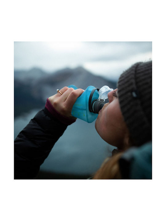 Hydrapak Sport Water Bottle 500ml Blue