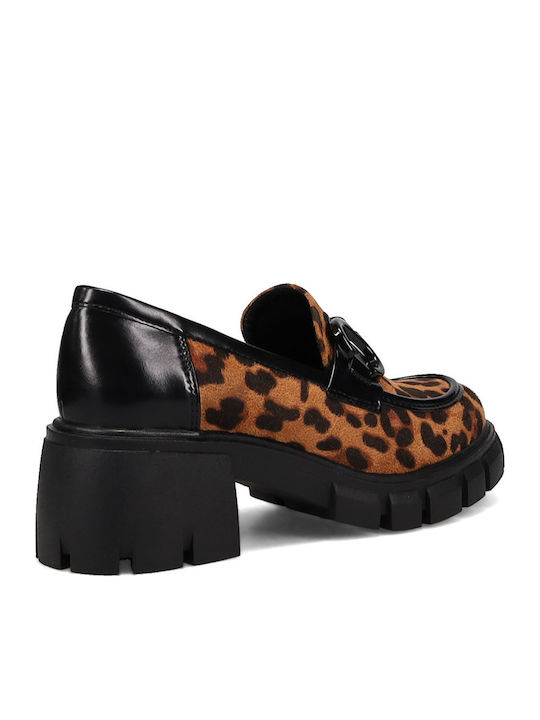 Women's Loafers in Black Color