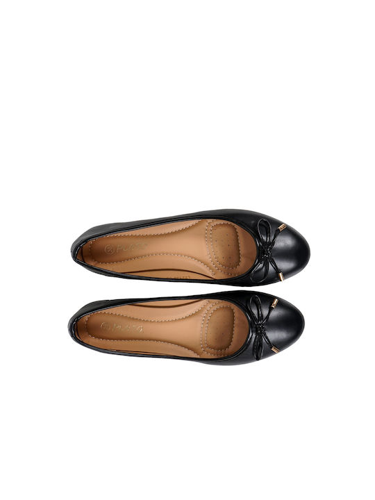 Damen Ballerinas in Schwarz Farbe