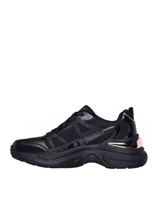 Adidași Chunky Pentru Femei Negri
