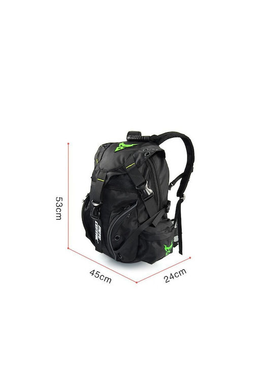 MotoCentric Reitrucksack Blau 48Es
