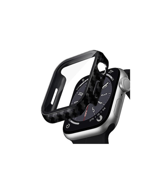 Crong Hybrid Πλαστική Θήκη με Τζαμάκι σε χρώμα για Apple Watch 41mm Crong Hybrid Πλαστική Θήκη με Τζαμάκι σε χρώμα για Apple Watch 41mm