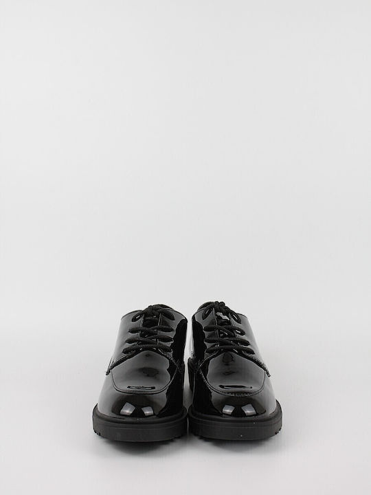Γυναικεία Oxfords σε Μαύρο Χρώμα