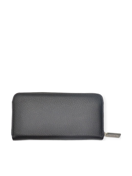 Malou Large Women's Wallet Classic Black