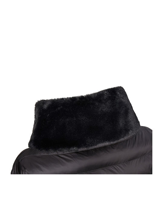 Desya Scurtă Jachetă de femei Puffer Negru