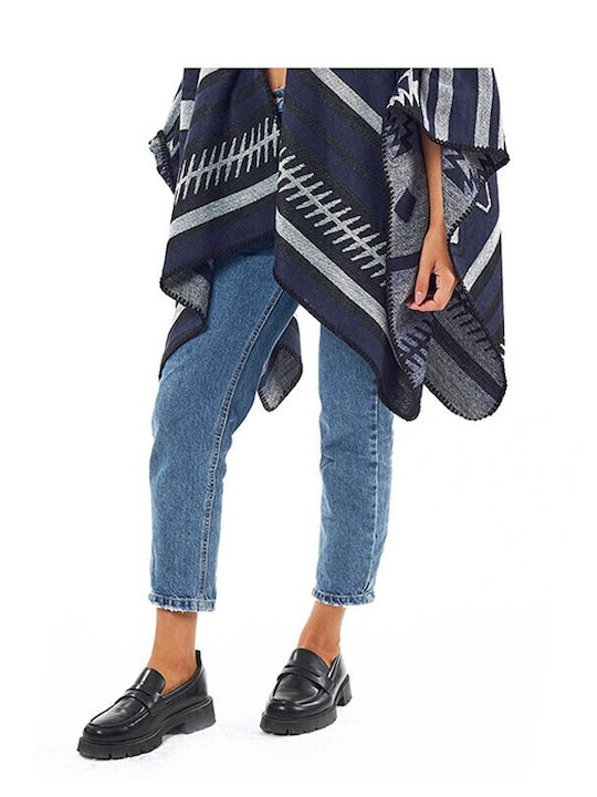 Women's Blue Cape