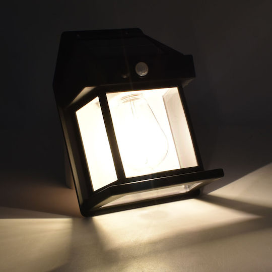 Bk-888 Wall Mounted Solar Light 1W 600lm Natural White with Motion Sensor and Photocell IP65