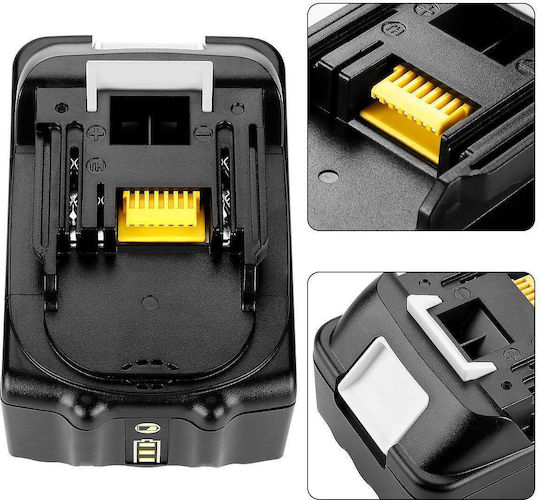Werkzeugbatterie Lithium 18V mit Kapazität 5Ah