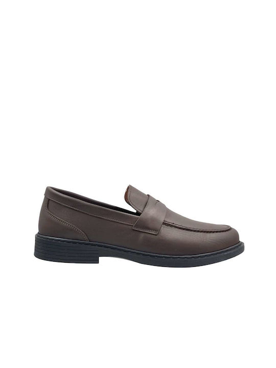 Pace Comfort Men's Moccasins Brown