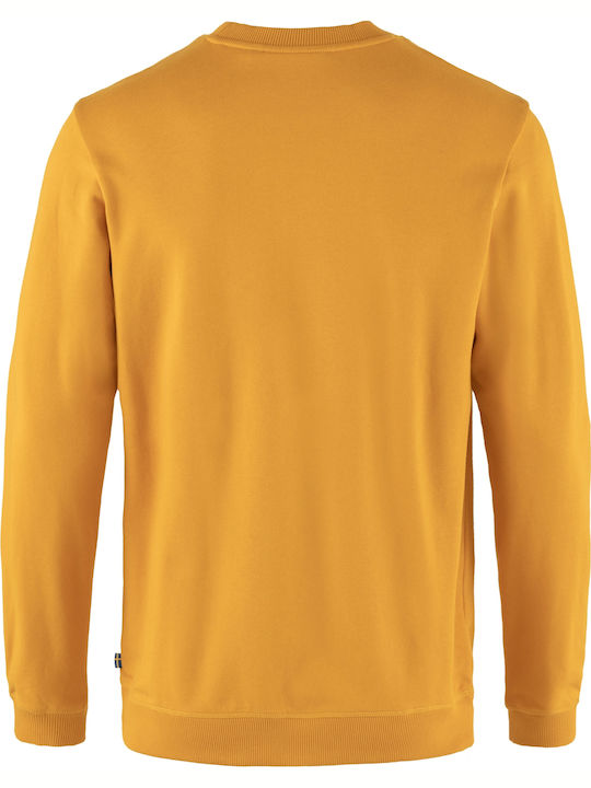 1960 Logo Badge Sweatshirt Gelb