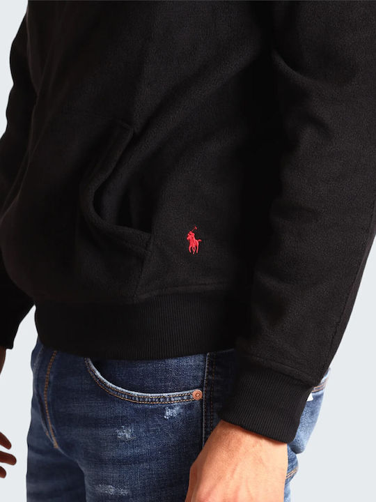 Hooded Black Sweatshirt
