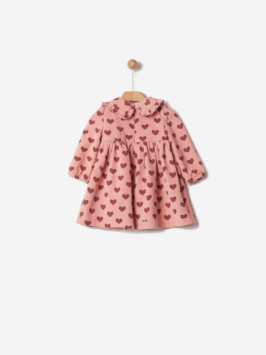 Yell Oh! Kids Dress Pink