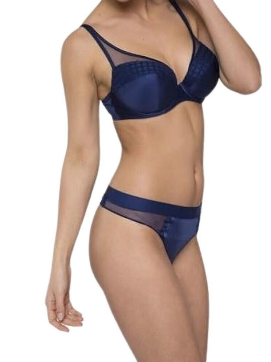 Lejaby Bra Blue