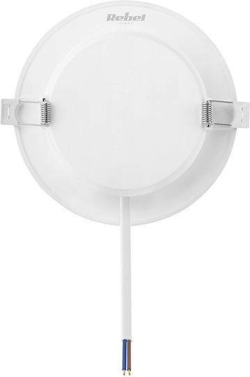 Rebel Recessed LED Panel 6W