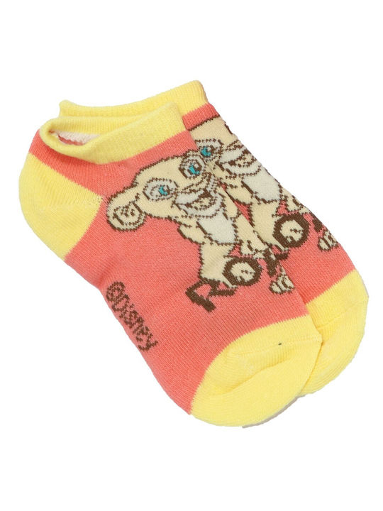 Disney 3 Pack Ankle Socks Lion King