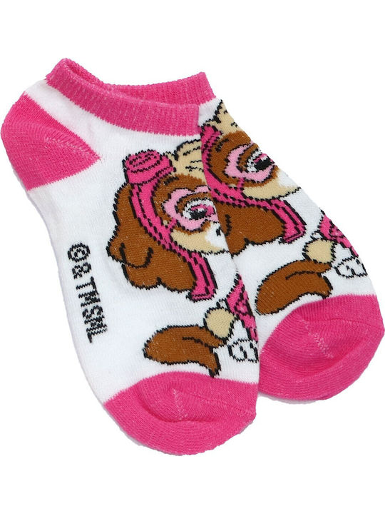Nickelodeon Kids' Ankle Socks Yellow 3 Pairs