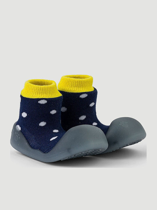 BigToes Kindersocken Marineblau