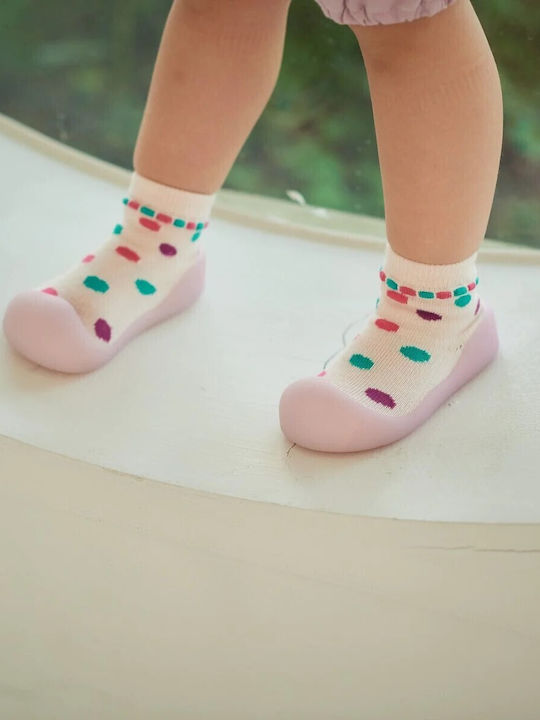 BigToes Șosete pentru Copii Roz