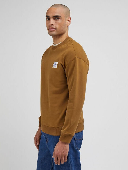 Sweatshirt Braun
