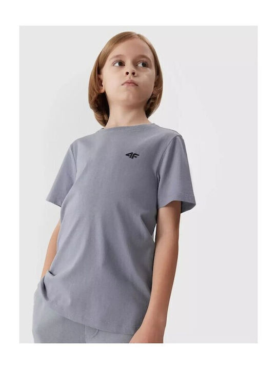 Παιδικό T-shirt Γκρι