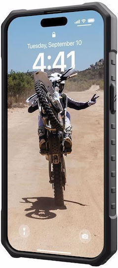 UAG Pathfinder Back Cover Πλαστικό / Σιλικόνης 2mm Καφέ (iPhone 15 Pro Max)