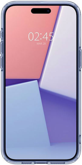 Spigen Ultra Hybrid Back Cover Plastic Light Blue (iPhone 15 Pro Max)