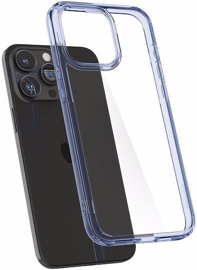 Spigen Ultra Hybrid Back Cover Plastic Light Blue (iPhone 15 Pro Max)