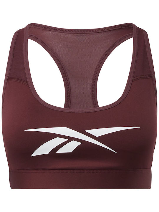 Lux Vector Racer Women's Bra without Padding Orange