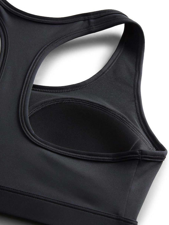 Dri-Fit Swoosh Women's Sports Bra without Padding Black